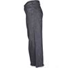 Urban Classics - Denim Culotte black Flare denim hose - Schwarz Product image
